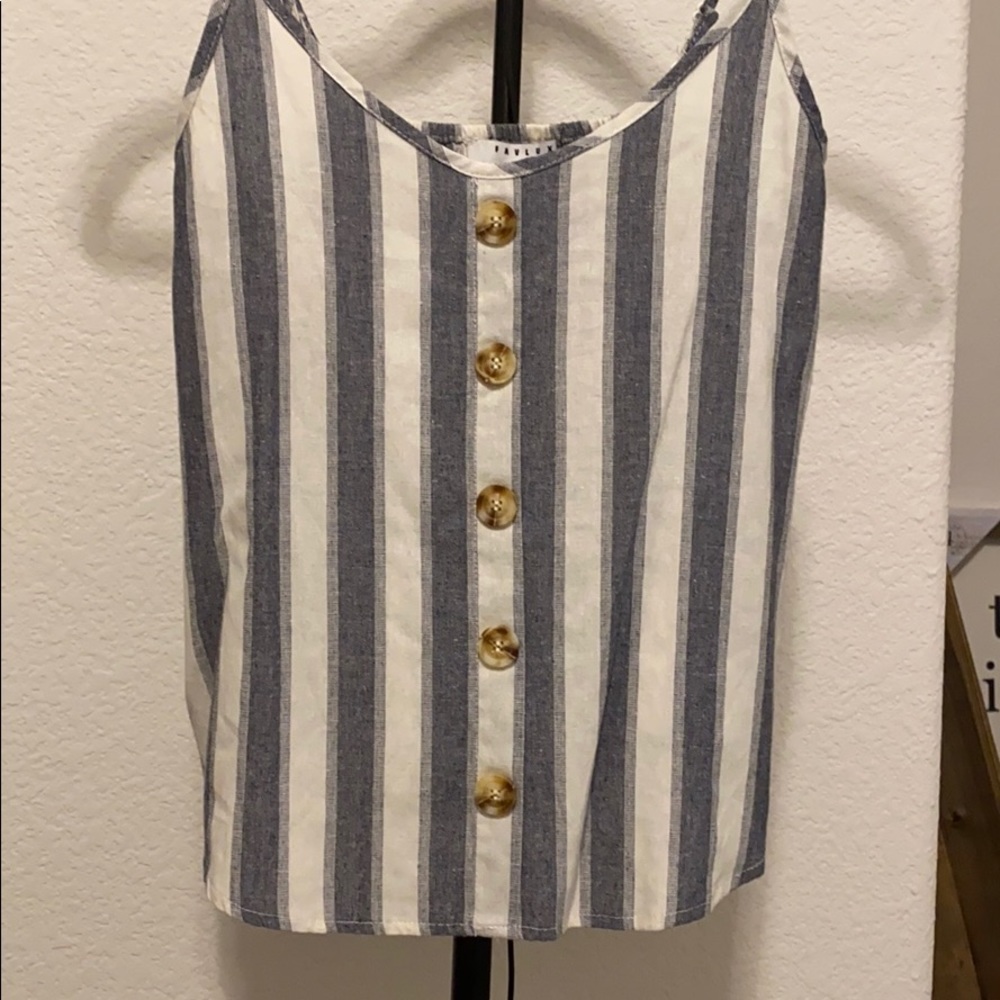 Striped Camisole
